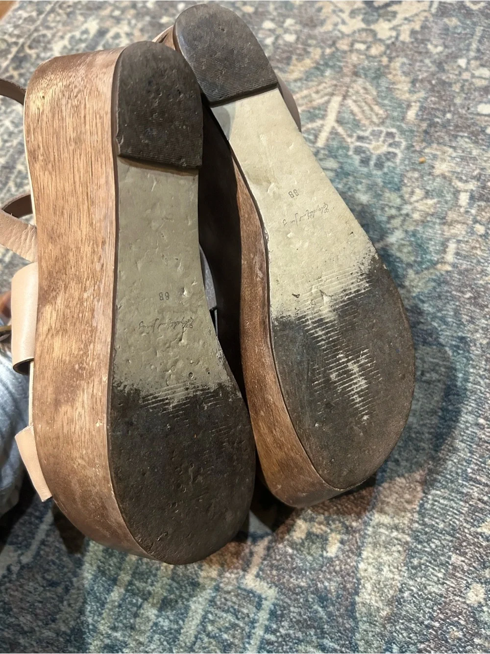 Elizabeth and James Platform Sandals
